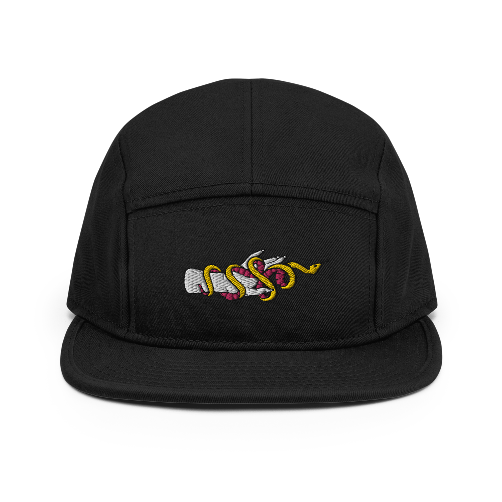 Snake Hands 5 Panel Camper