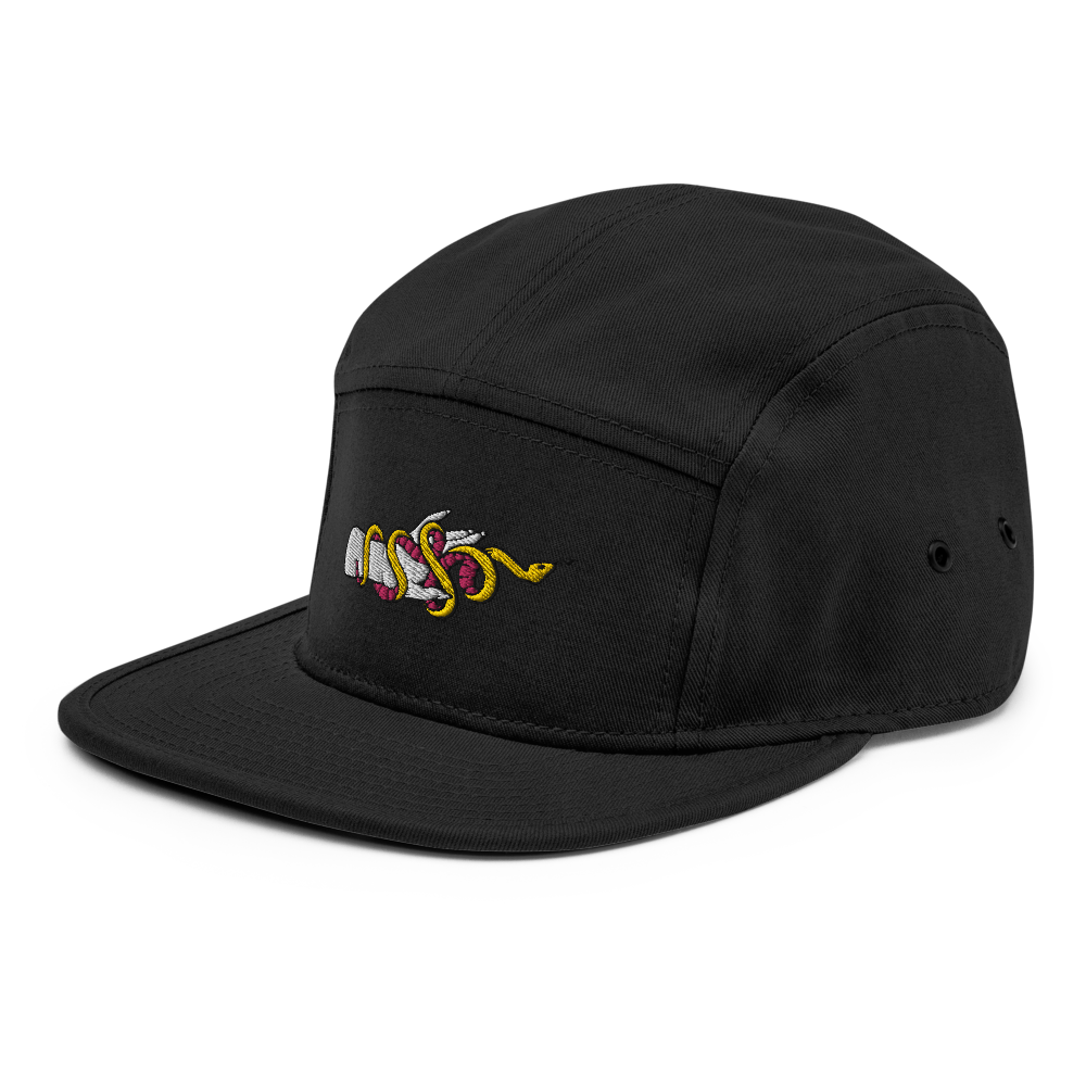 Snake Hands 5 Panel Camper