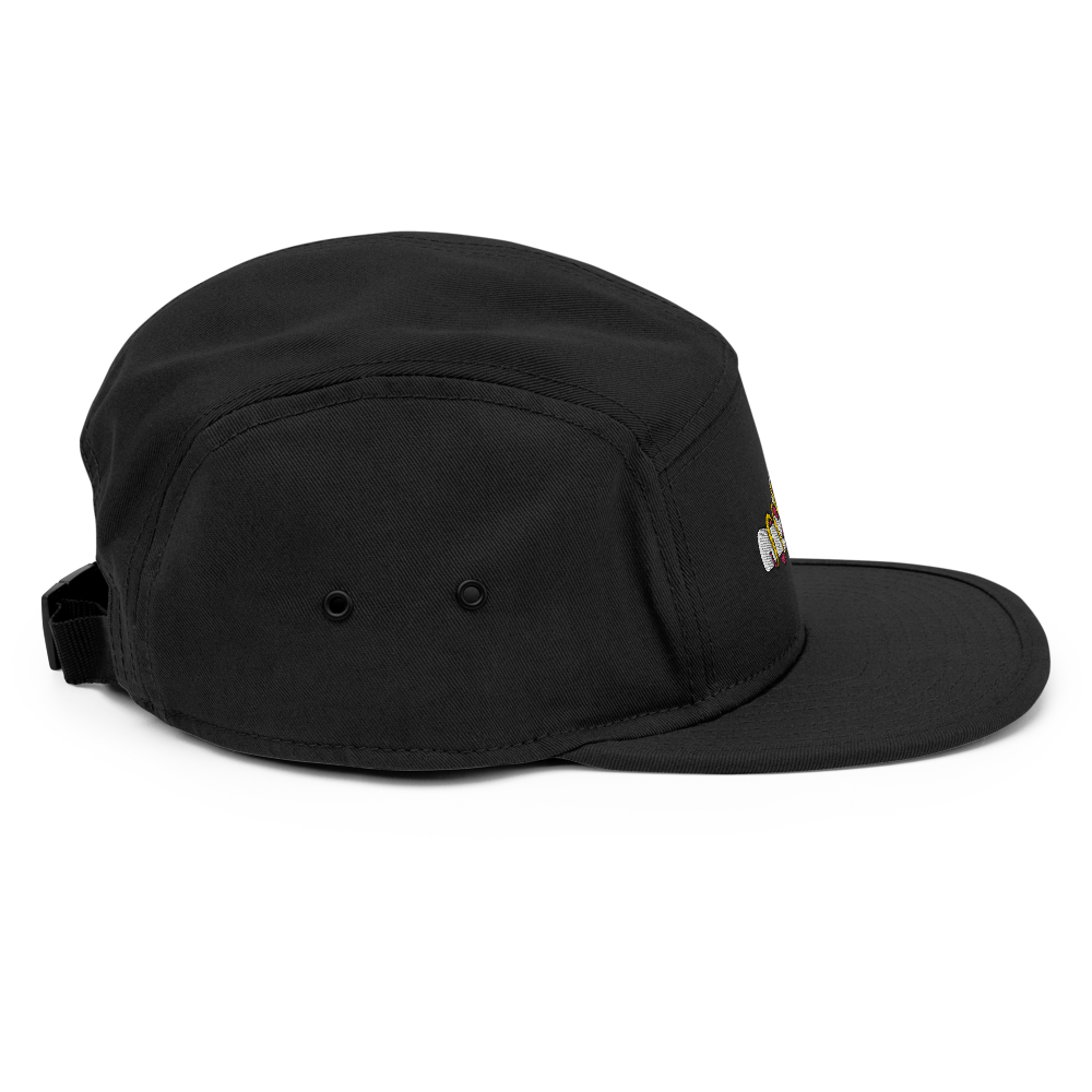 Snake Hands 5 Panel Camper