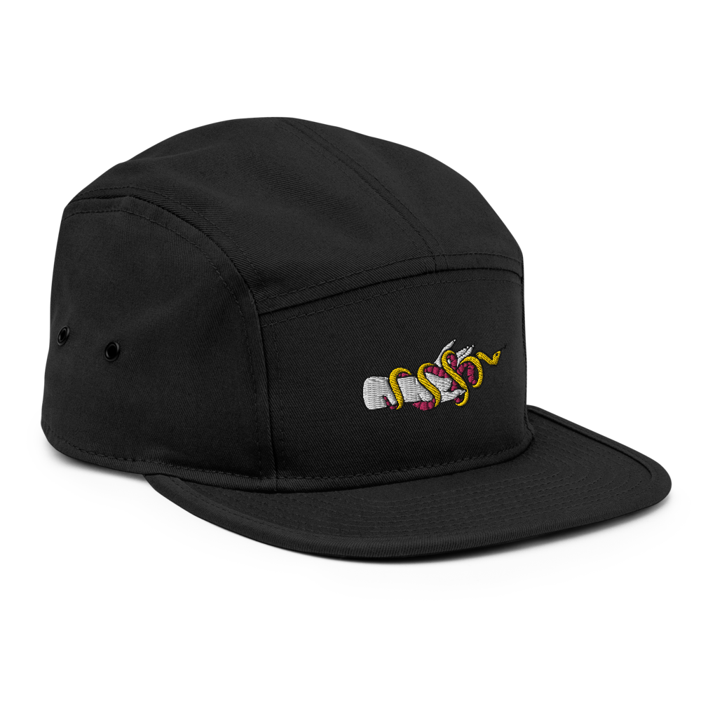 Snake Hands 5 Panel Camper