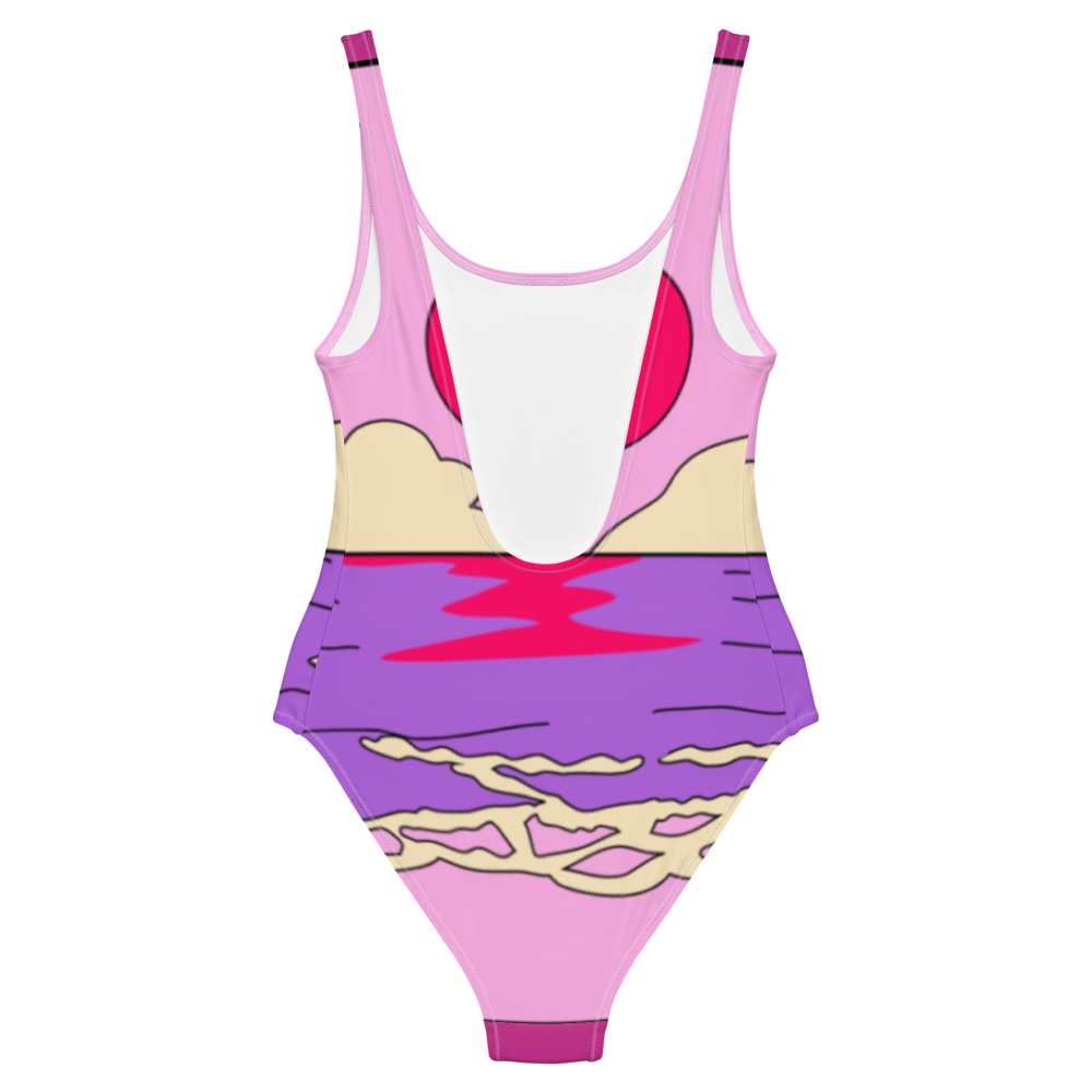 Sea of One-Piece Swimsuit