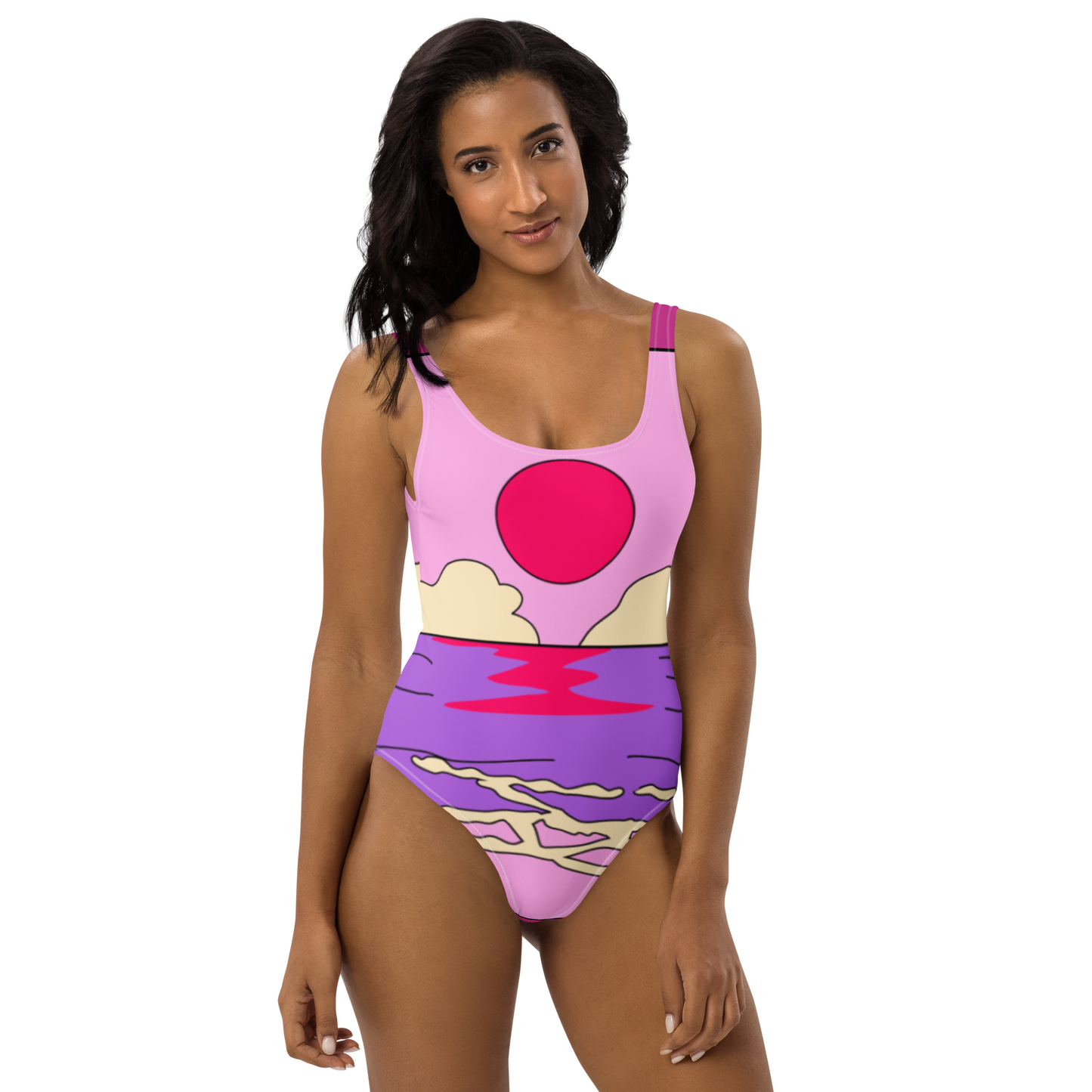 Sea of One-Piece Swimsuit