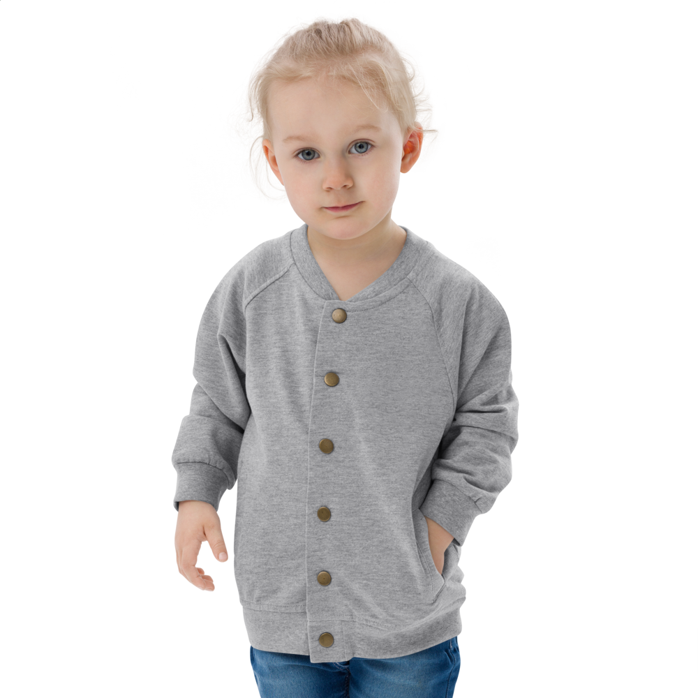 Bethlehem Baby Organic Bomber Jacket