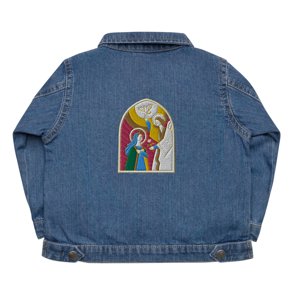 Stained Glass Baby Organic Jacket