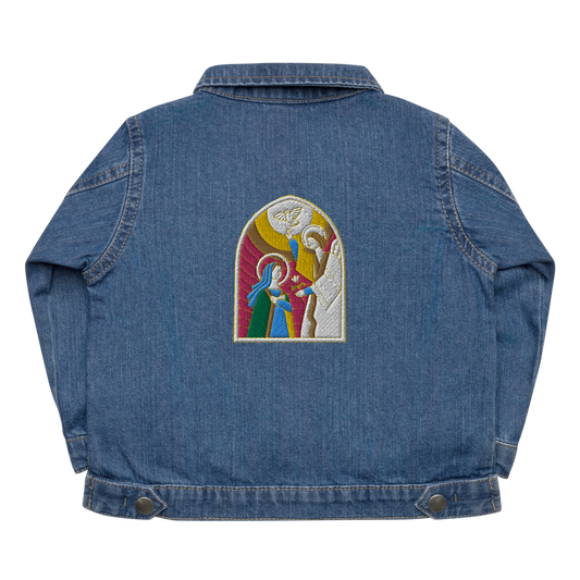 Stained Glass Baby Organic Jacket