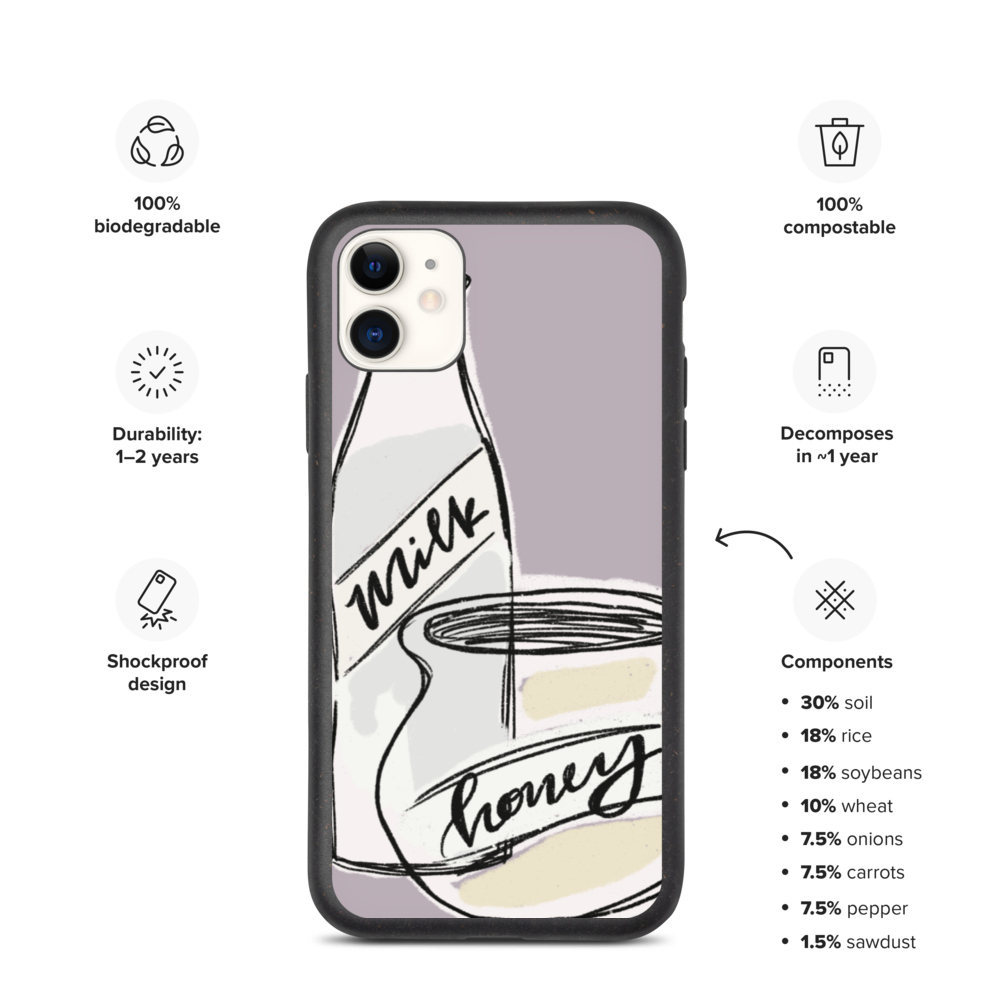 Milk+Honey Eco-Friendly Phone Case