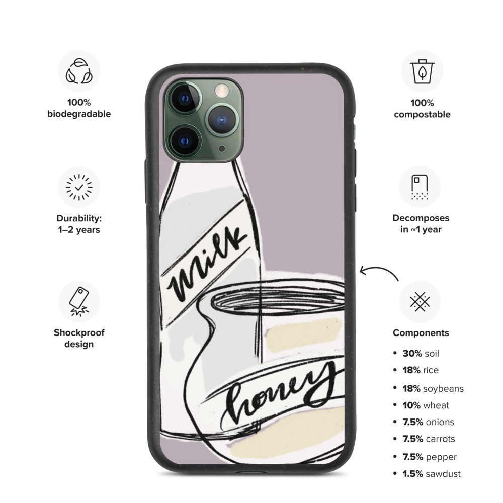 Milk+Honey Eco-Friendly Phone Case