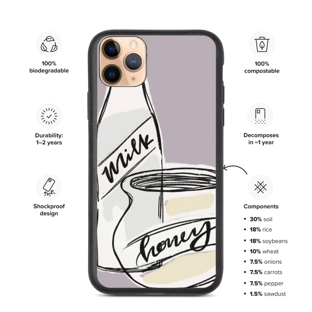 Milk+Honey Eco-Friendly Phone Case