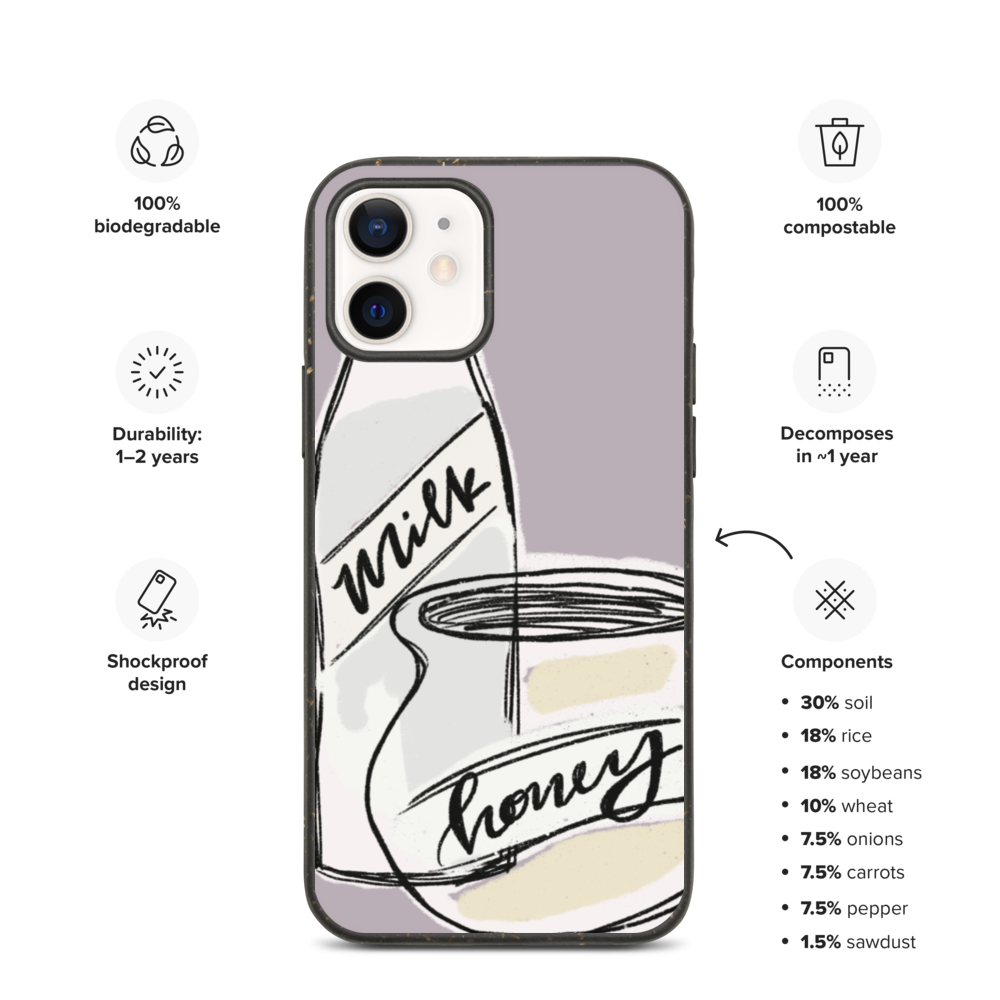 Milk+Honey Eco-Friendly Phone Case