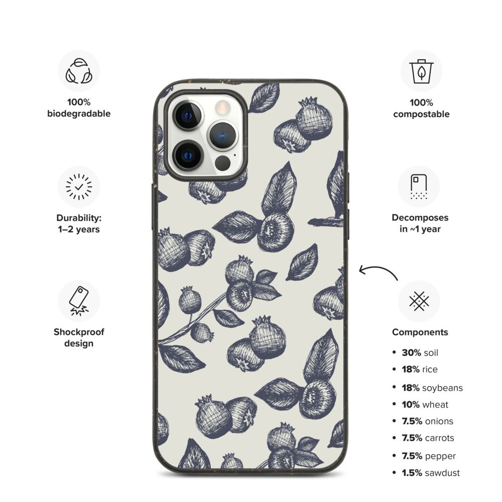 Bluebs Eco-Friendly Phone Case