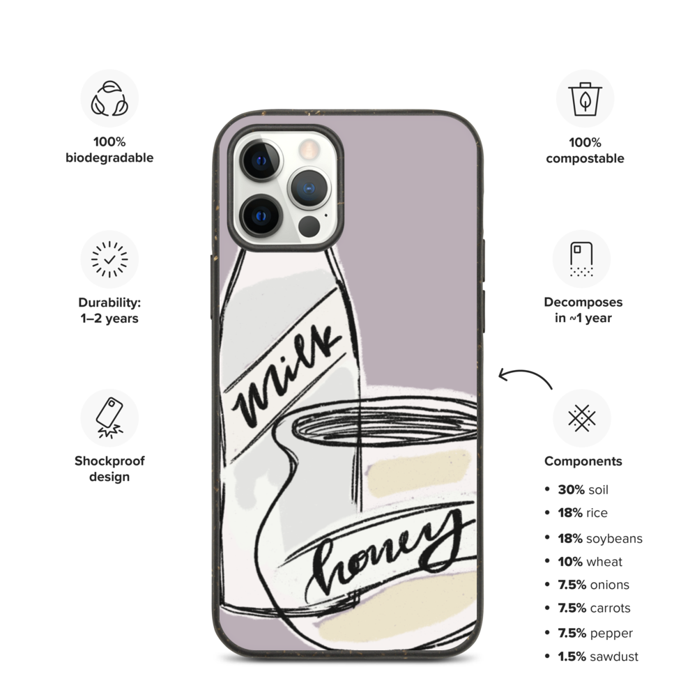 Milk+Honey Eco-Friendly Phone Case