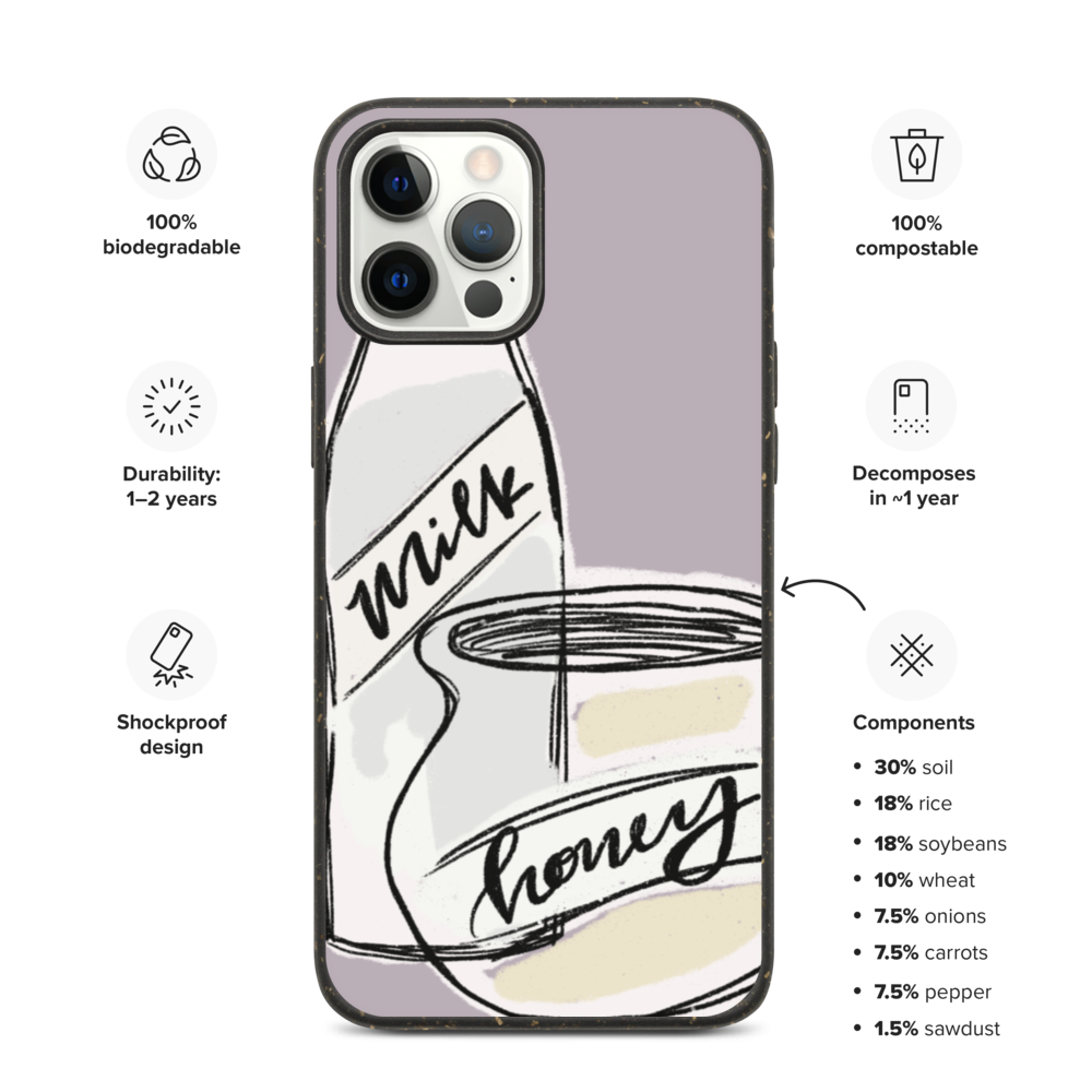 Milk+Honey Eco-Friendly Phone Case