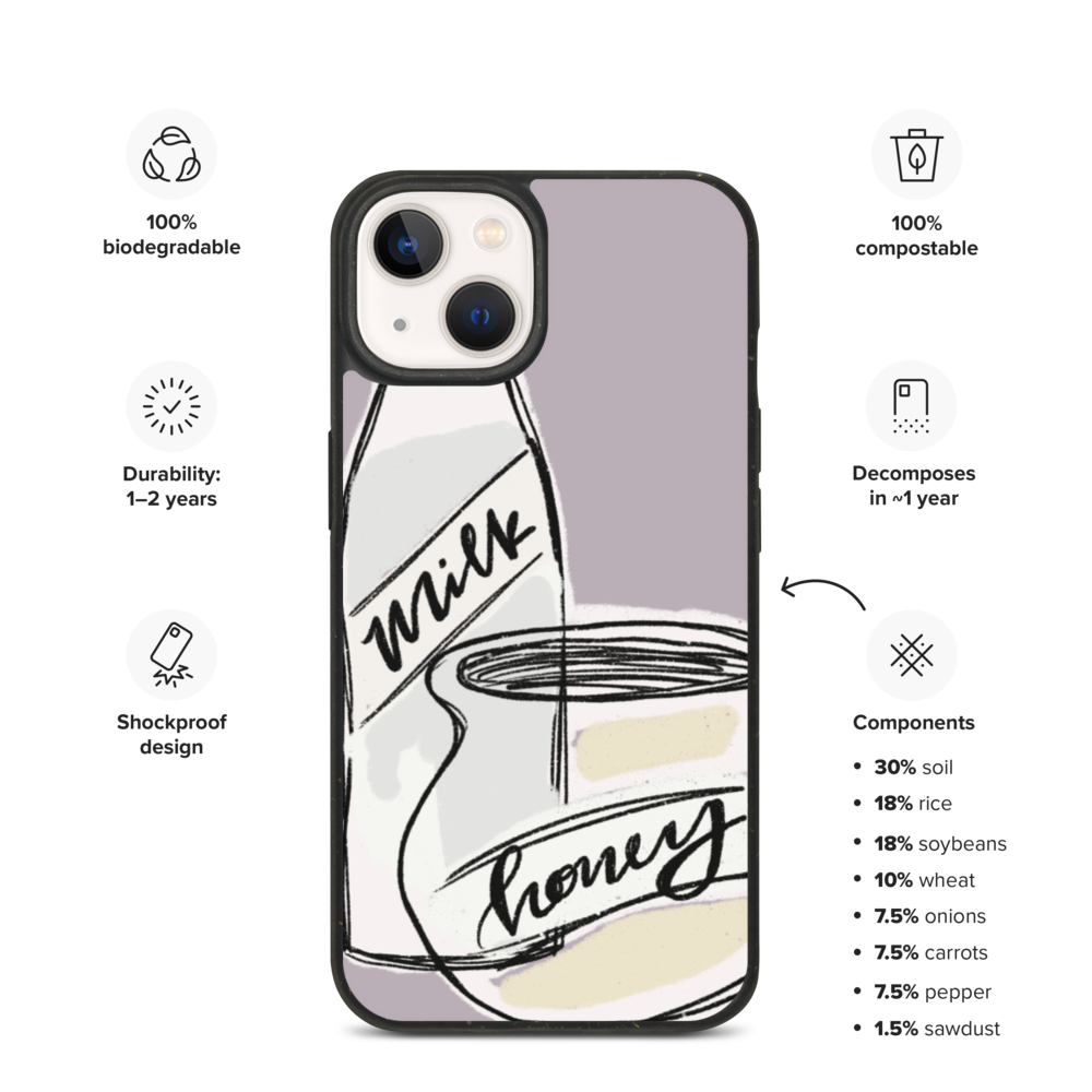 Milk+Honey Eco-Friendly Phone Case