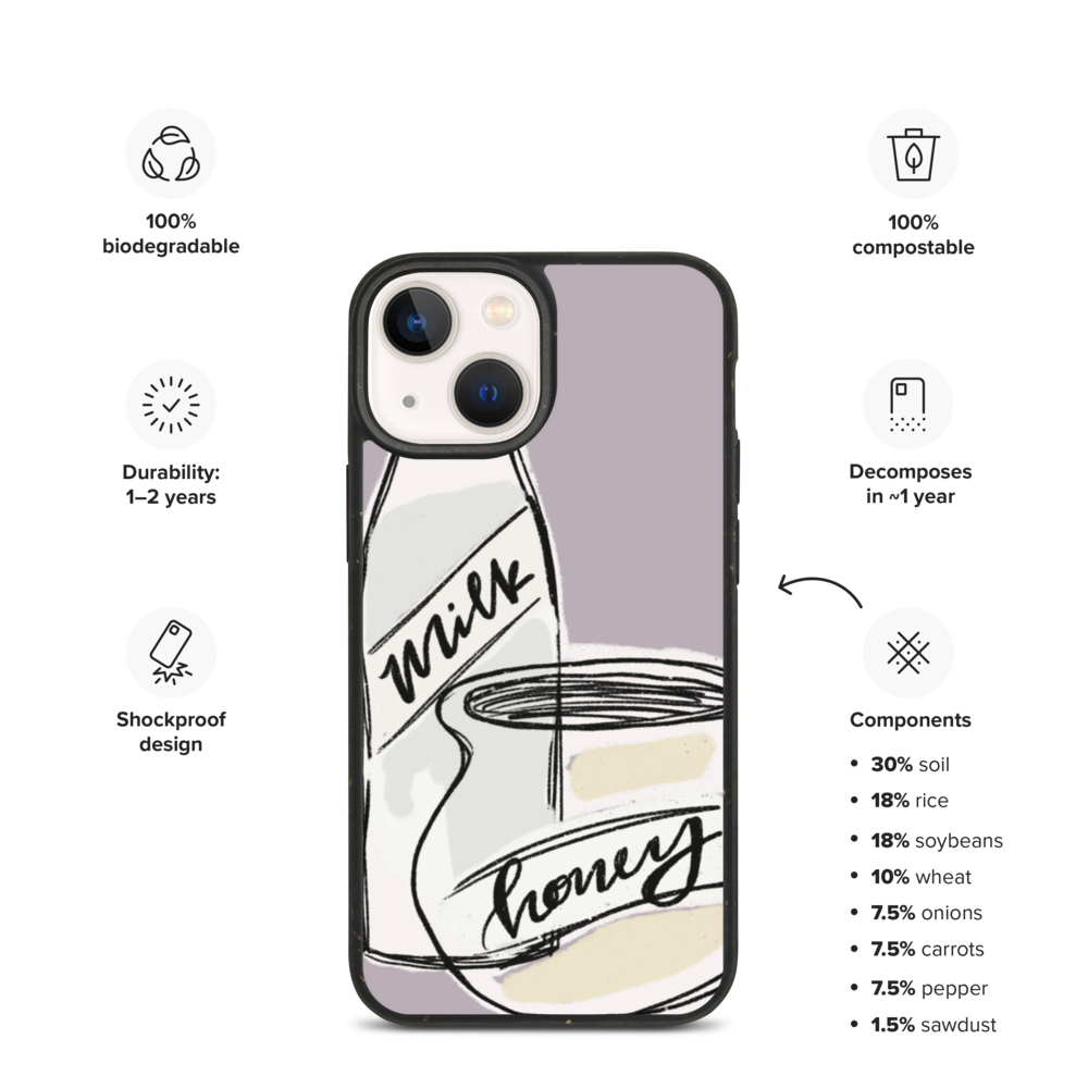 Milk+Honey Eco-Friendly Phone Case