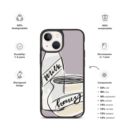 Milk+Honey Eco-Friendly Phone Case