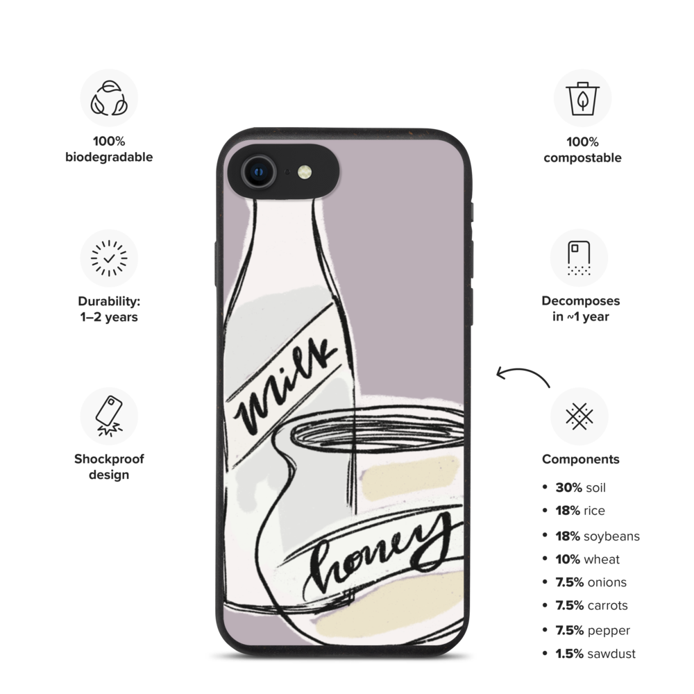 Milk+Honey Eco-Friendly Phone Case