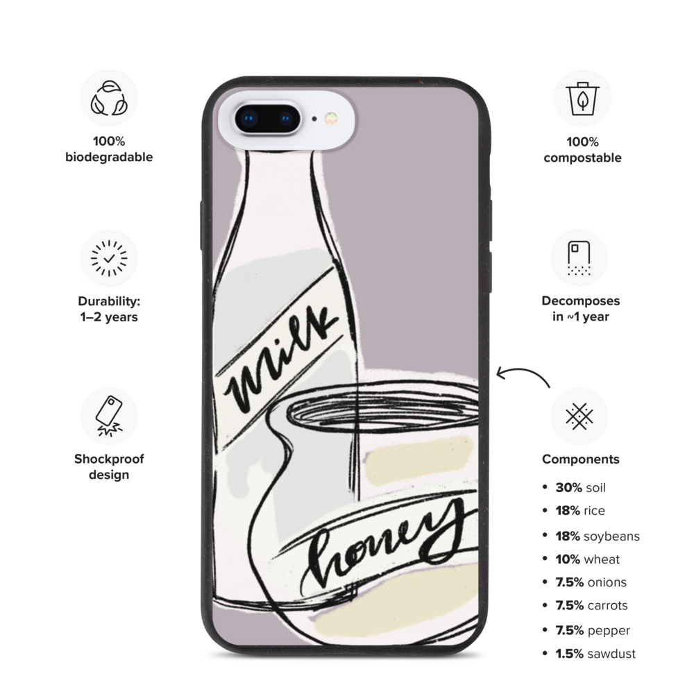 Milk+Honey Eco-Friendly Phone Case