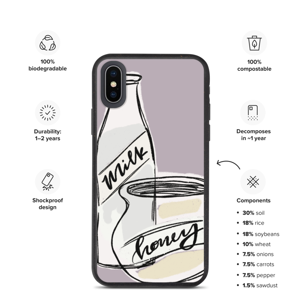 Milk+Honey Eco-Friendly Phone Case