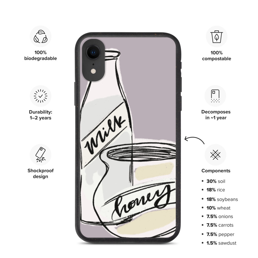 Milk+Honey Eco-Friendly Phone Case