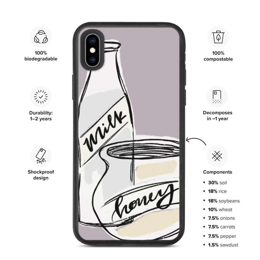 Milk+Honey Eco-Friendly Phone Case