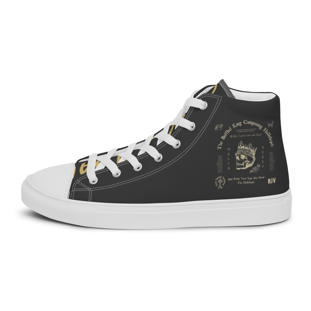 King David Canvas Shoes