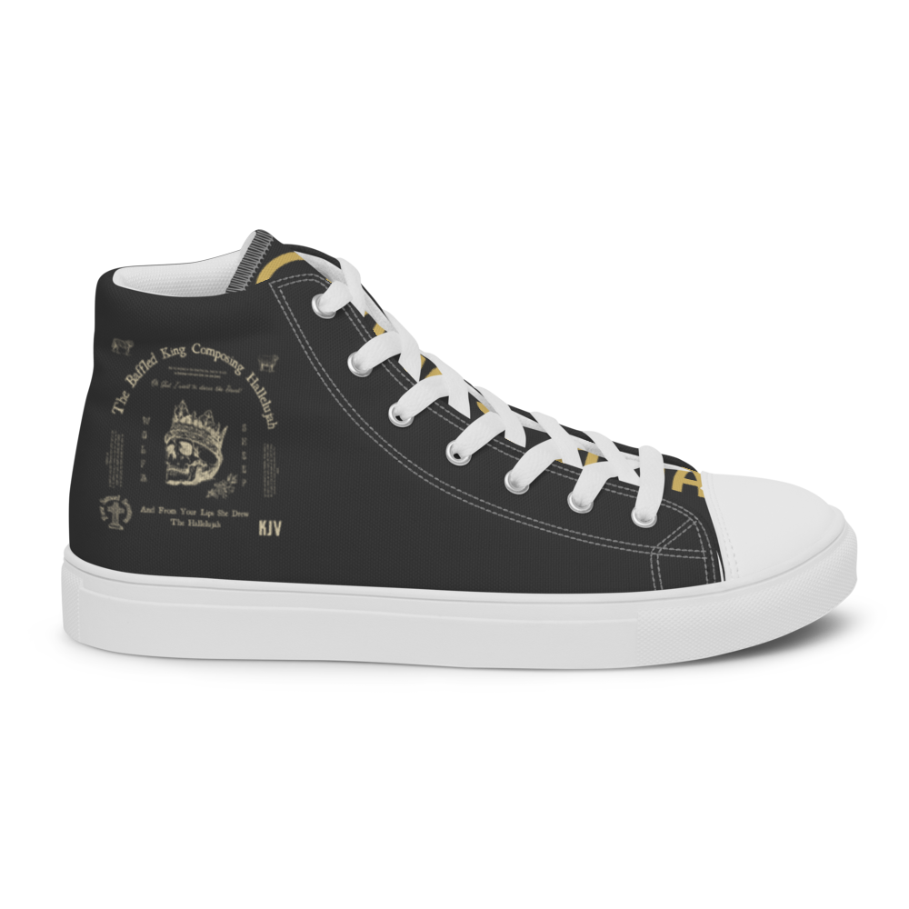 King David Canvas Shoes