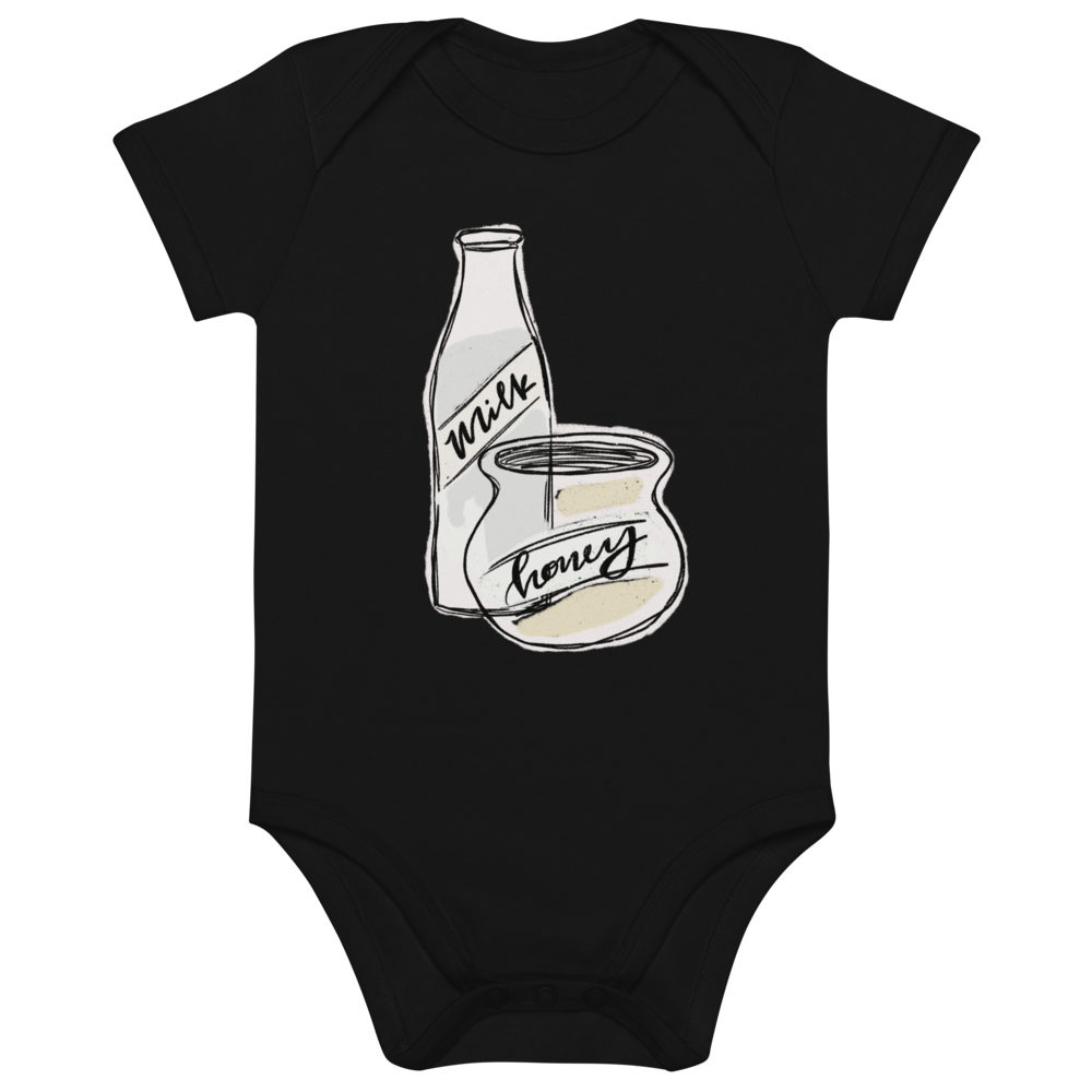 Milk+Honey Organic Onesie