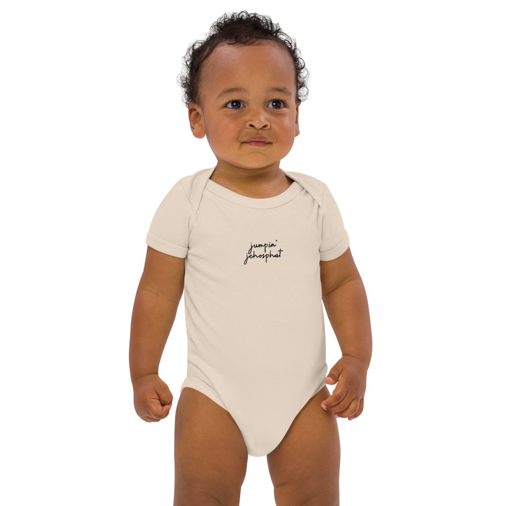 Organic cotton baby bodysuit