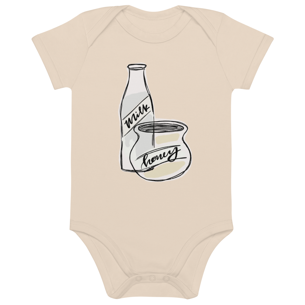 Milk+Honey Organic Onesie