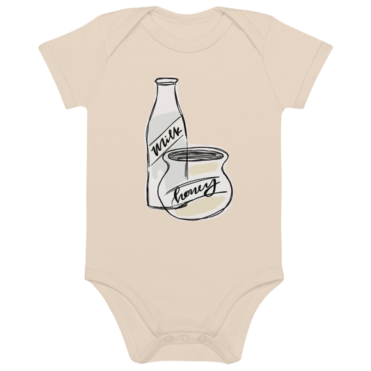 Milk+Honey Organic Onesie