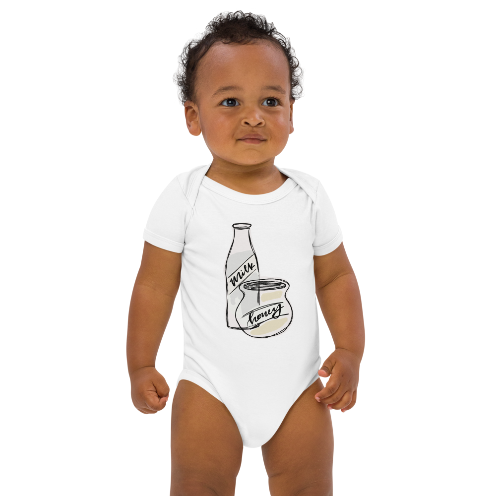 Milk+Honey Organic Onesie