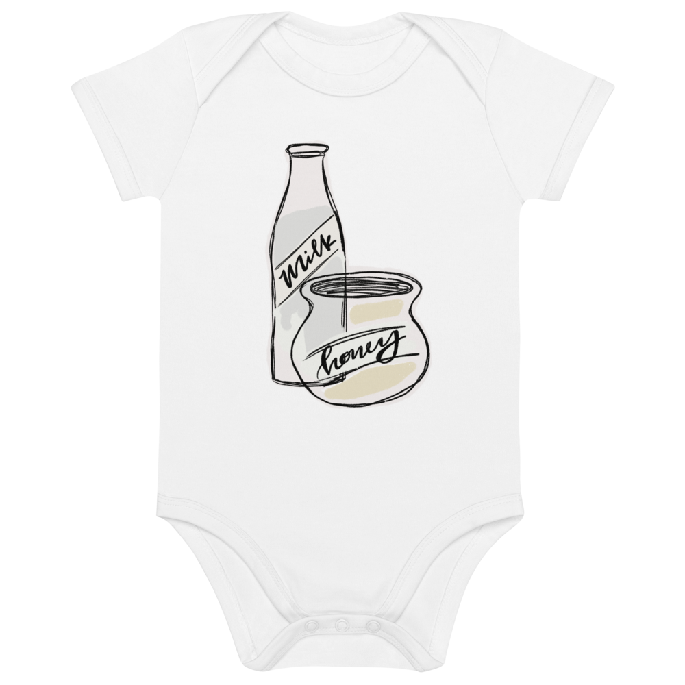 Milk+Honey Organic Onesie