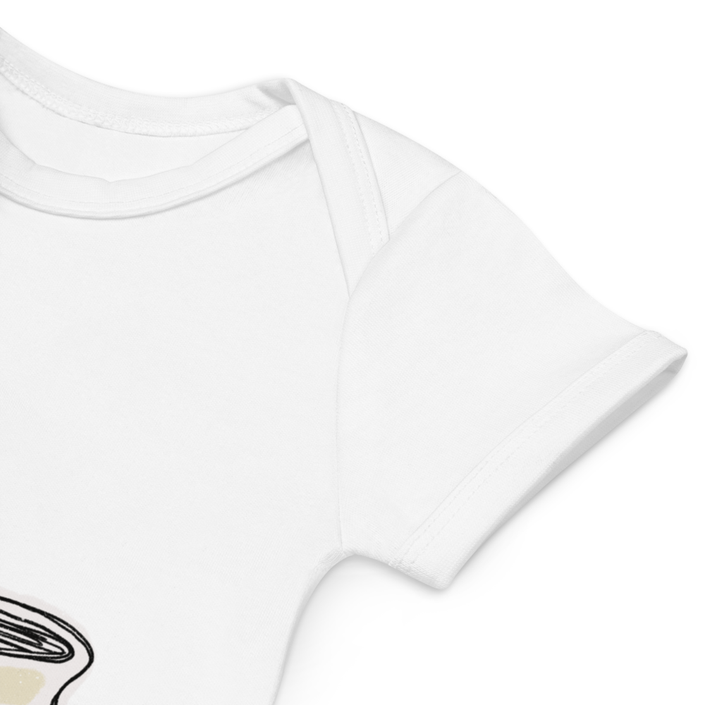 Milk+Honey Organic Onesie