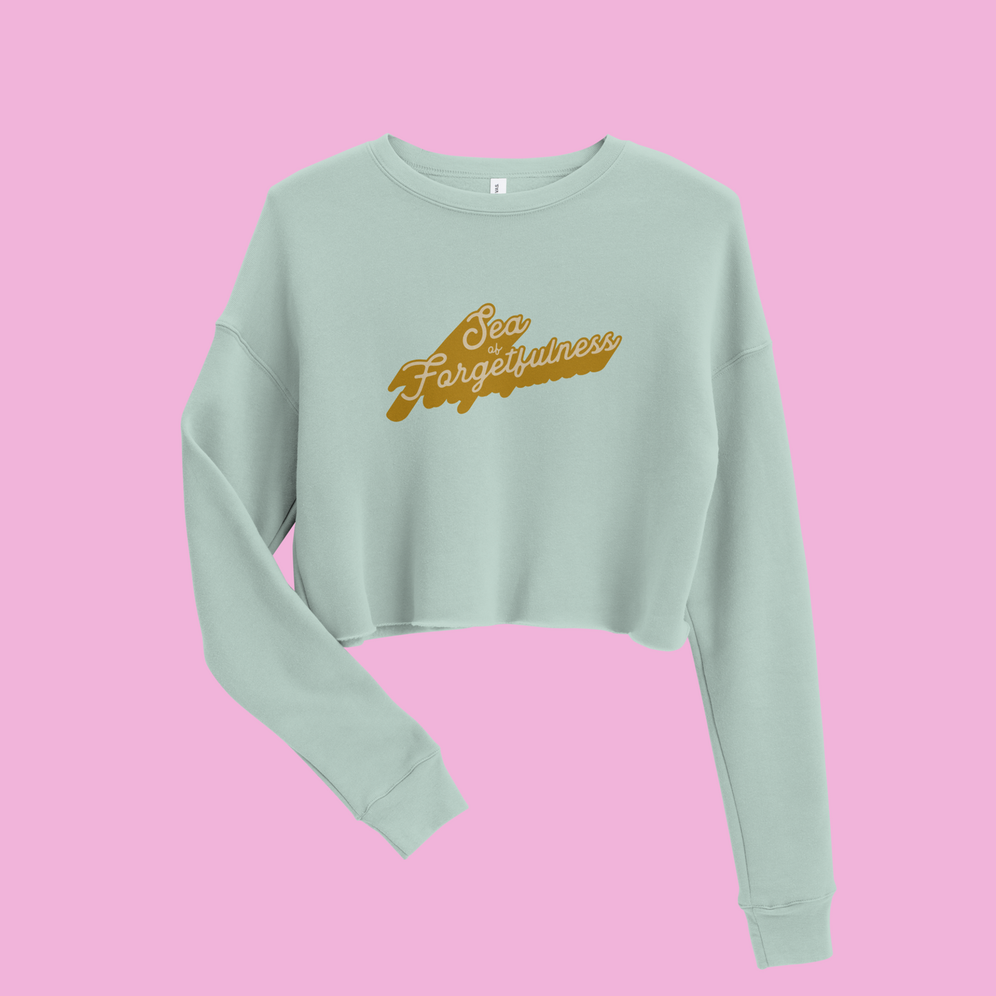 Sea of Crop Sweatshirt