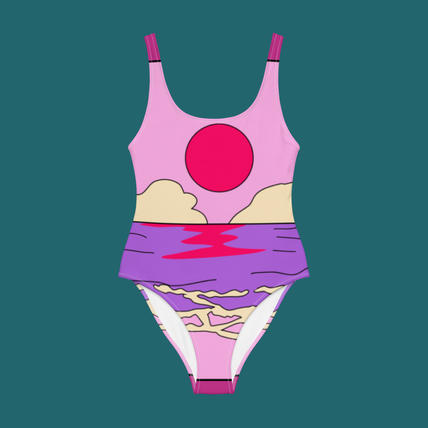 Sea of One-Piece Swimsuit