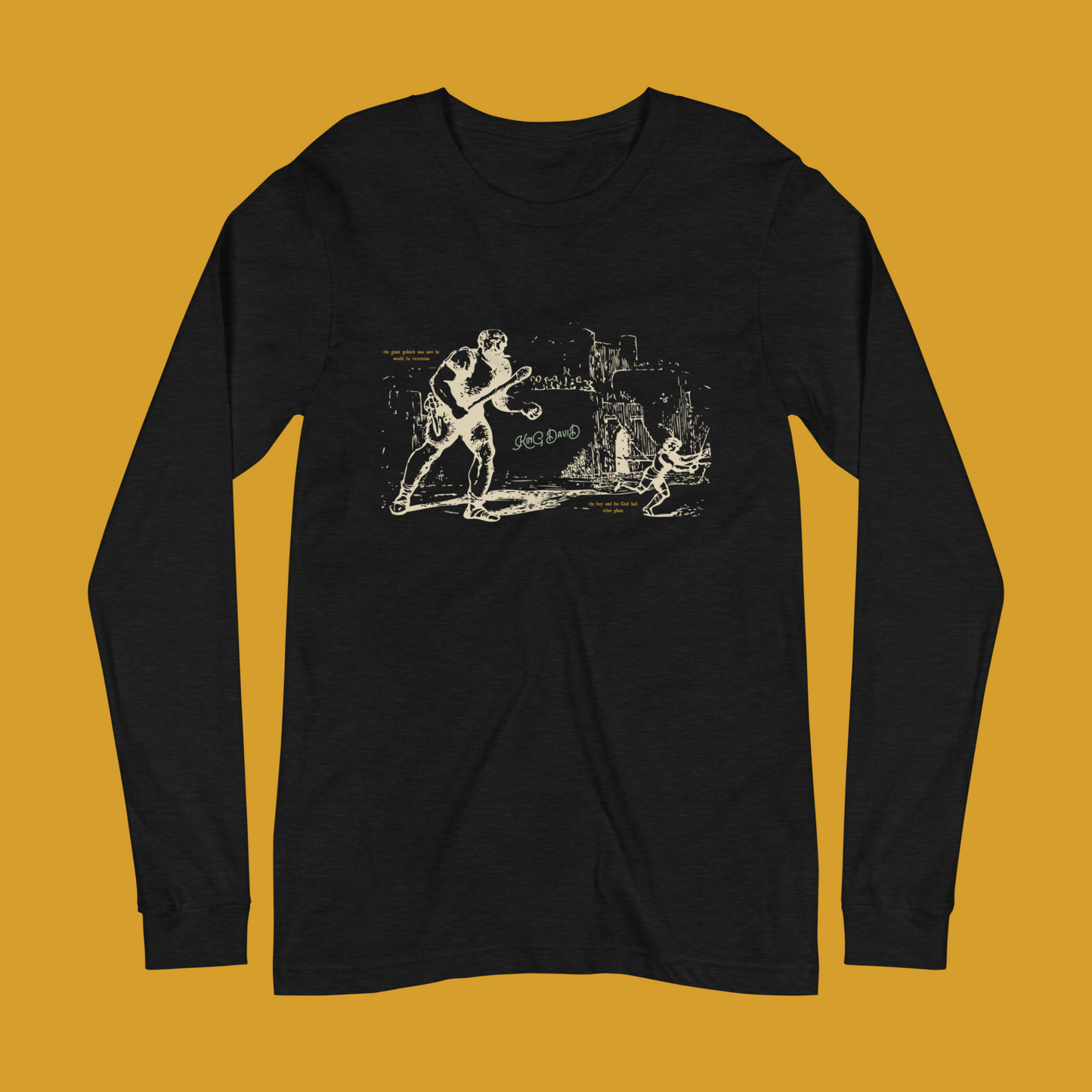 King David Long Sleeve Tee