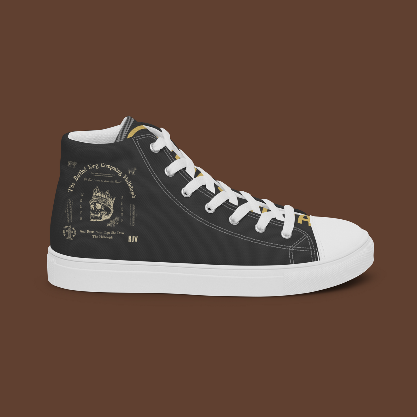 King David Canvas Shoes