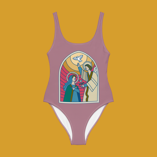 Stained Glass One-Piece