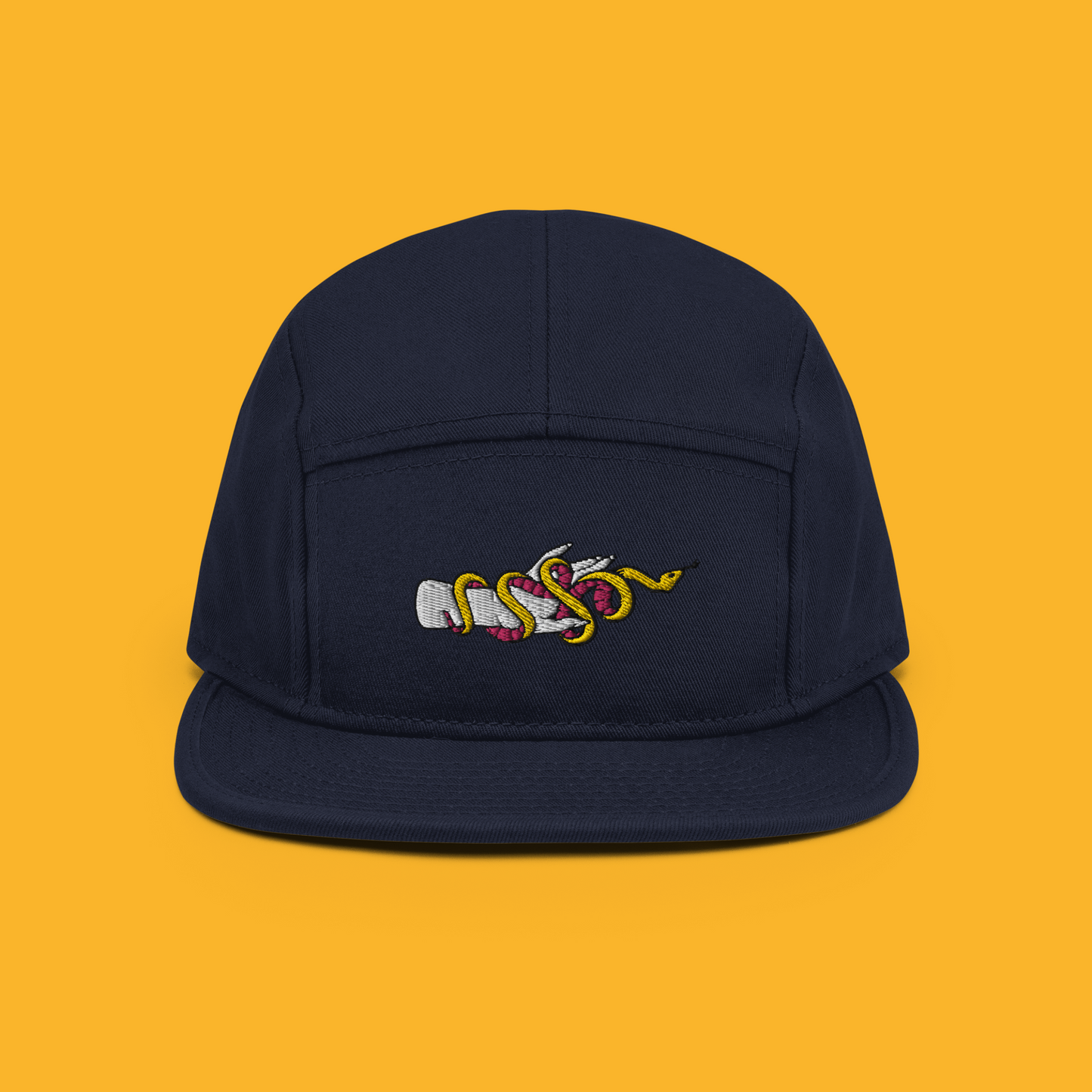 Snake Hands 5 Panel Camper