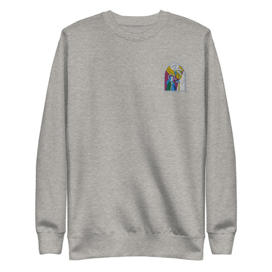 Stained Glass Fleece Pullover