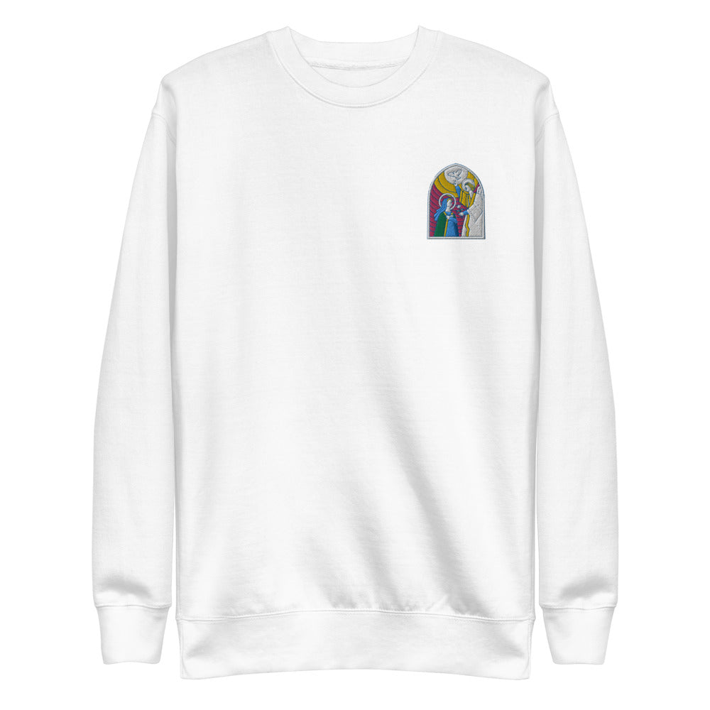 Stained Glass Fleece Pullover