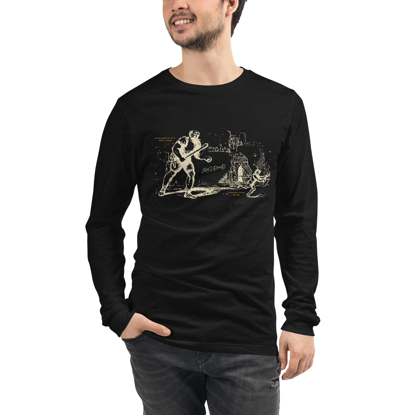 King David Long Sleeve Tee