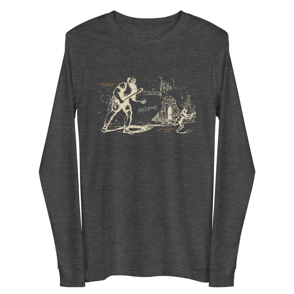 King David Long Sleeve Tee