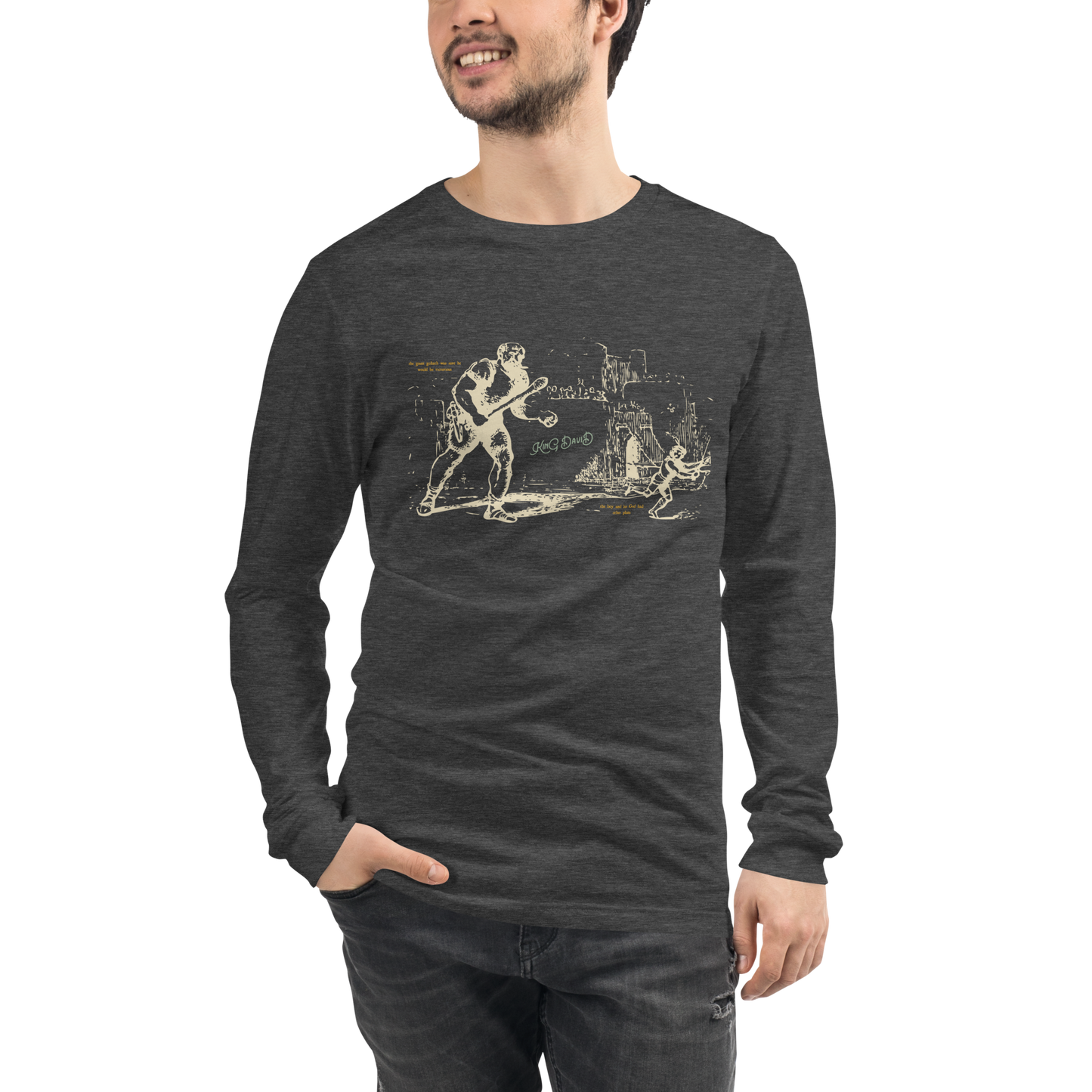 King David Long Sleeve Tee