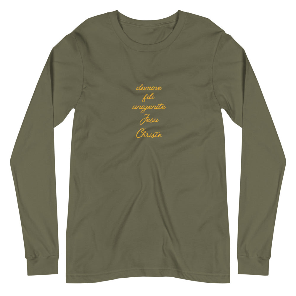 Domine Long Sleeve Tee