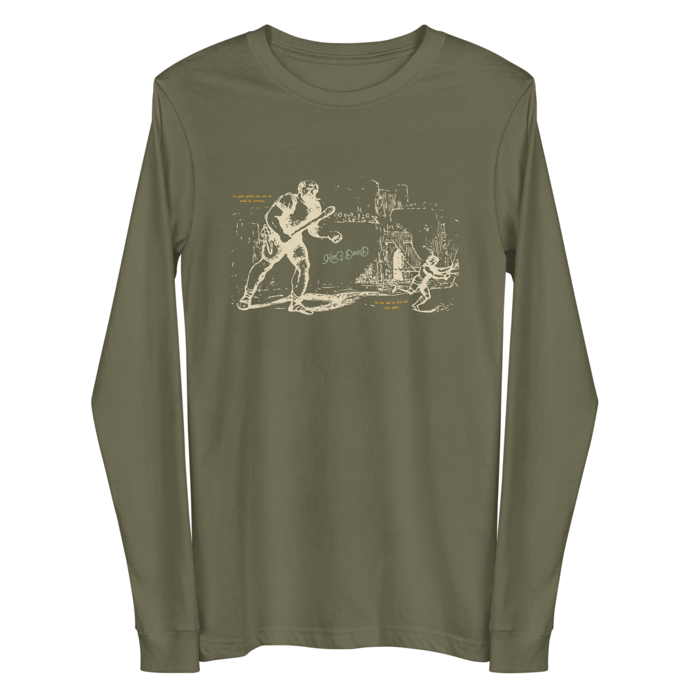 King David Long Sleeve Tee