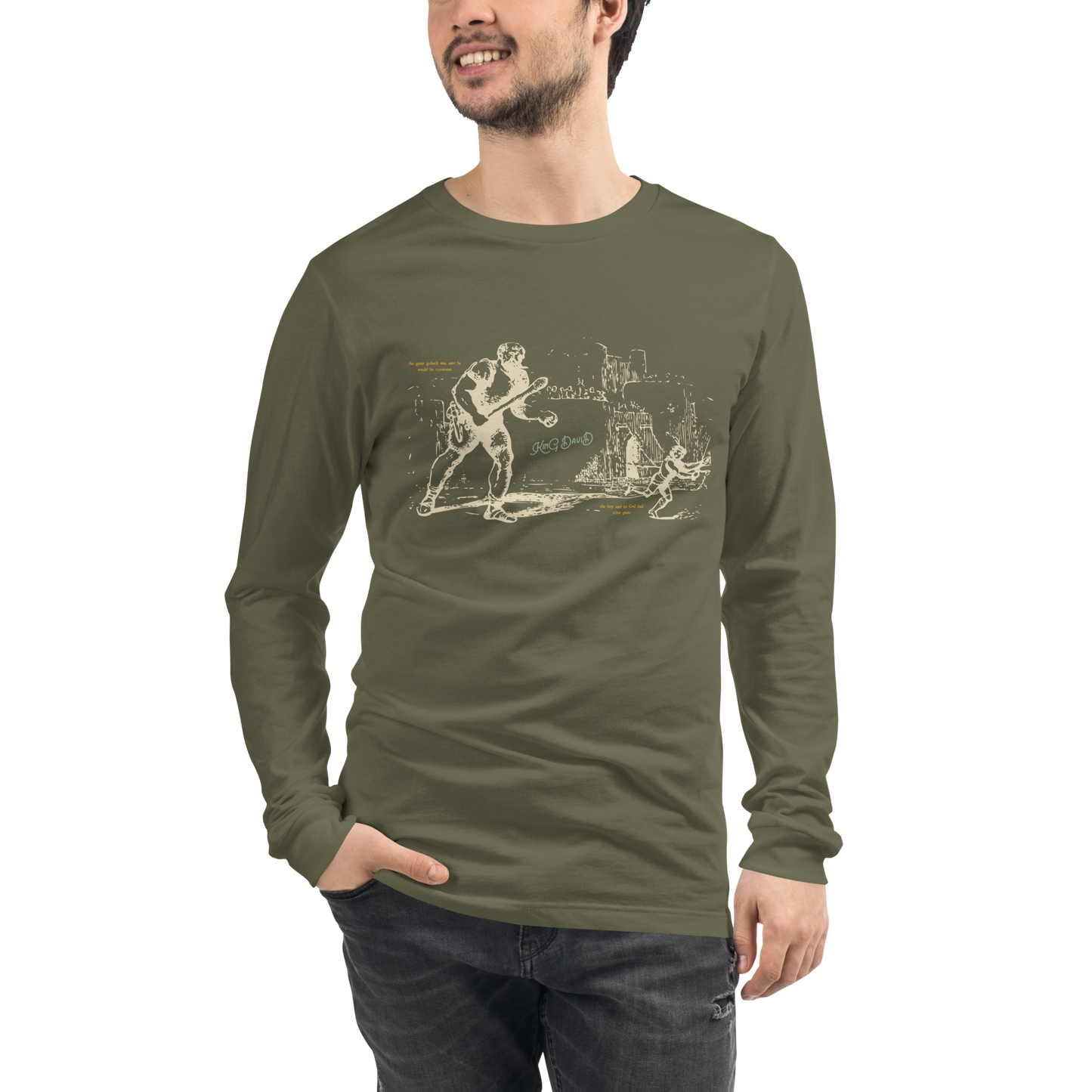 King David Long Sleeve Tee