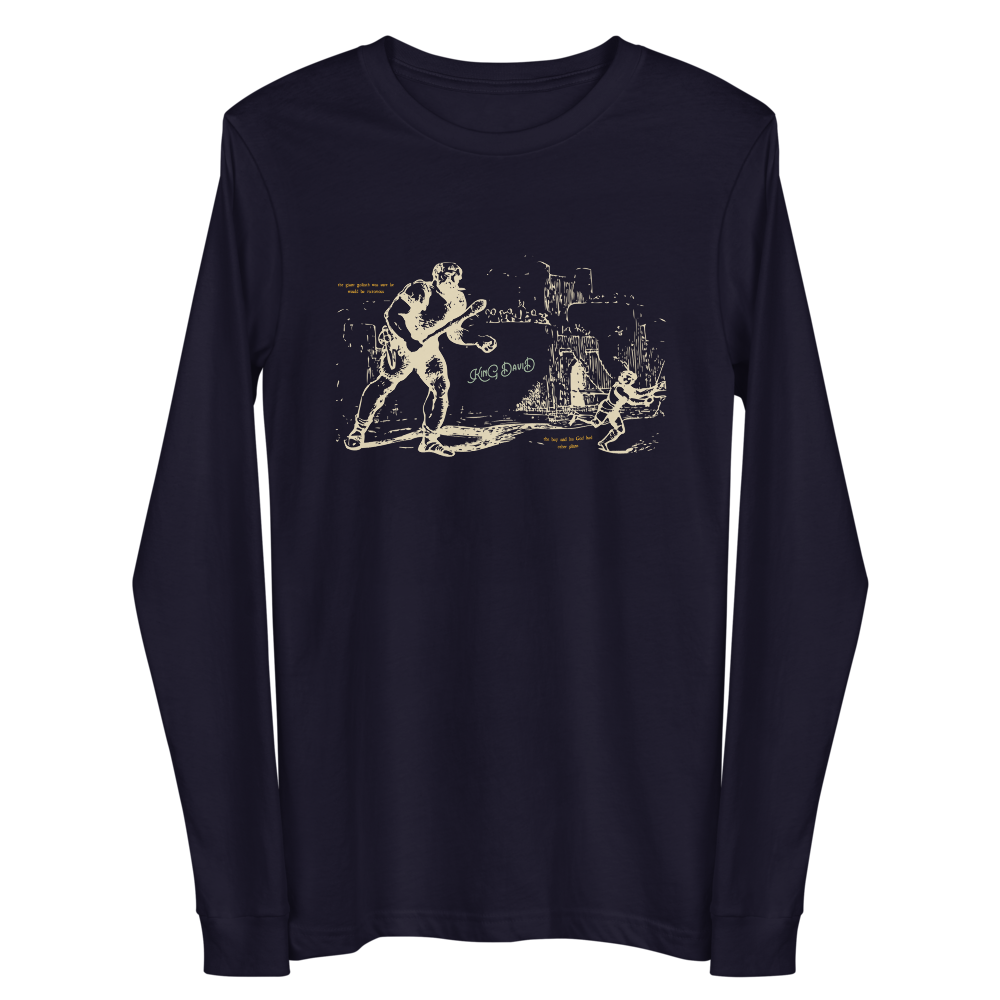 King David Long Sleeve Tee