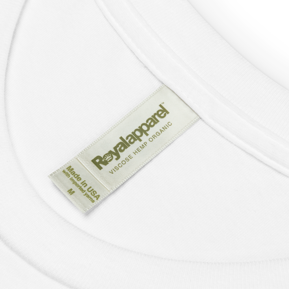 Alabaster Viscose Hemp T-shirt