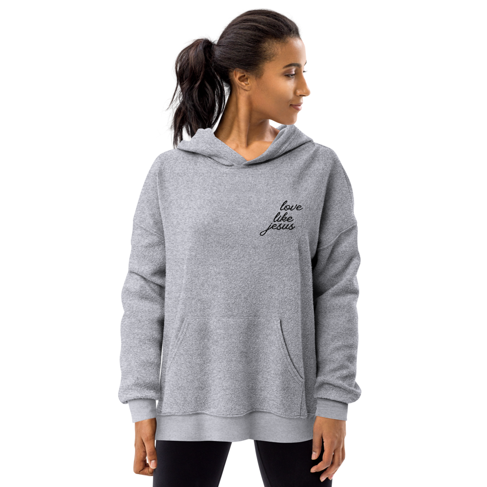 Love Sueded Fleece Hoodie